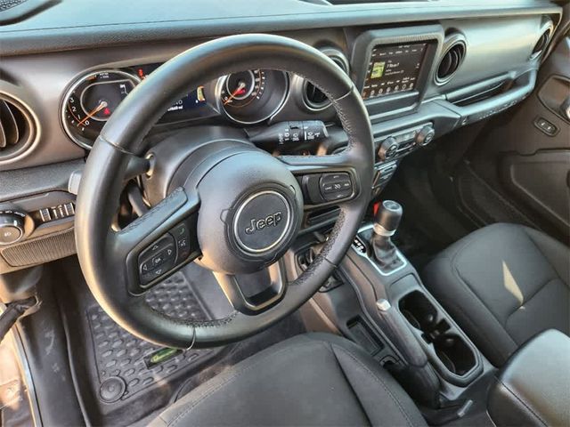 2021 Jeep Wrangler Sport S