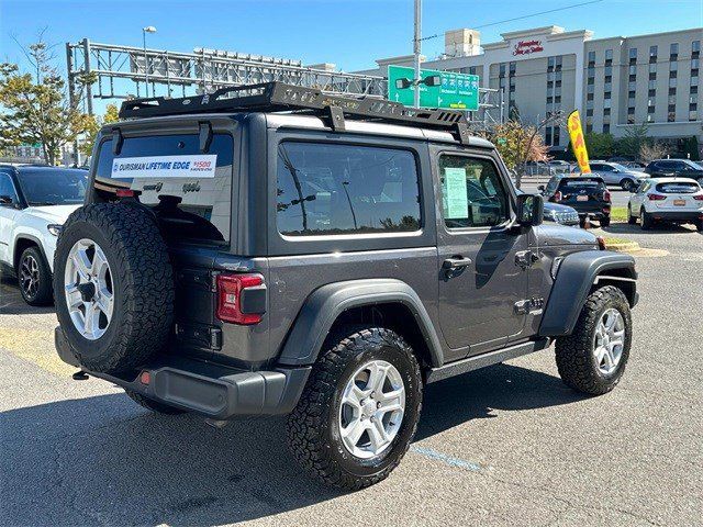 2021 Jeep Wrangler Sport S