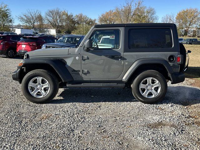 2021 Jeep Wrangler Sport S