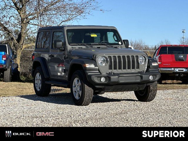 2021 Jeep Wrangler Sport S