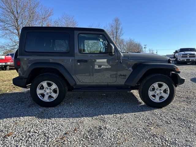 2021 Jeep Wrangler Sport S