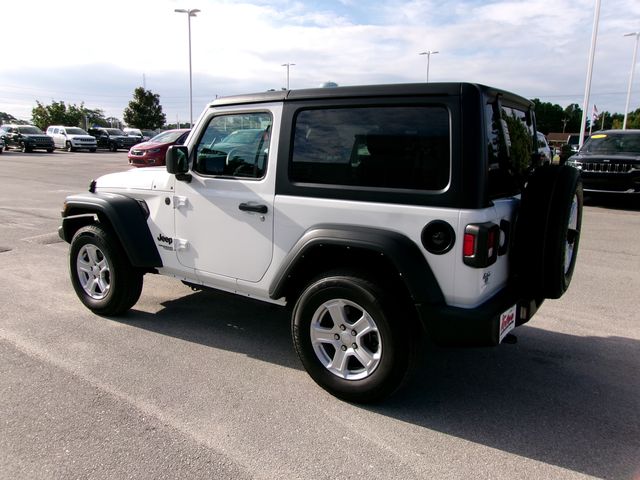 2021 Jeep Wrangler Sport S