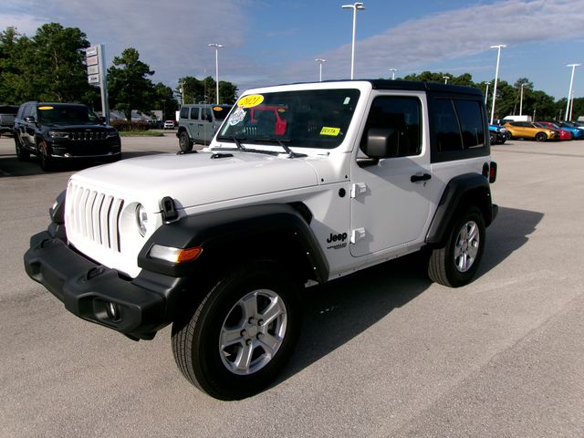 2021 Jeep Wrangler Sport S