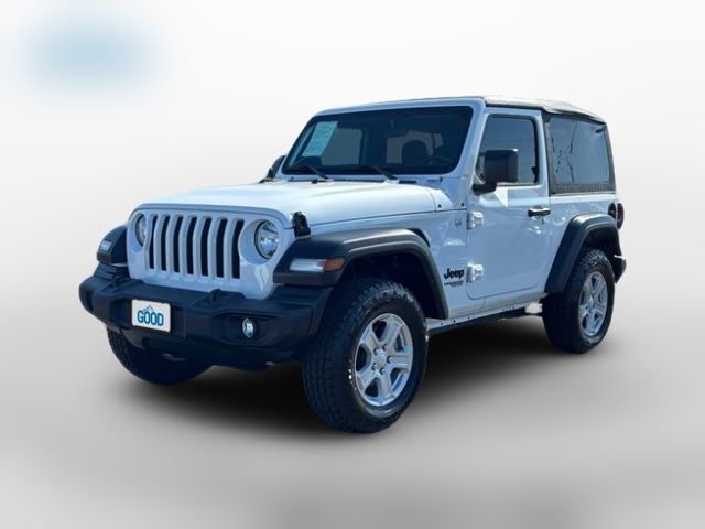 2021 Jeep Wrangler Sport S
