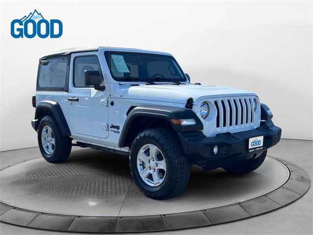 2021 Jeep Wrangler Sport S