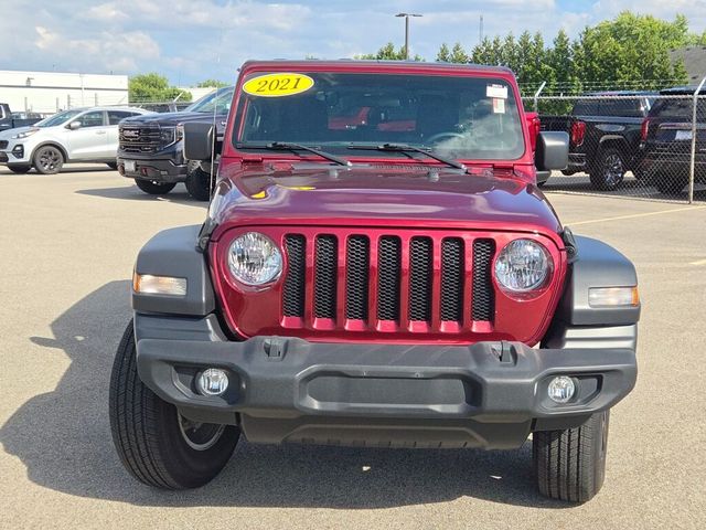 2021 Jeep Wrangler Sport S