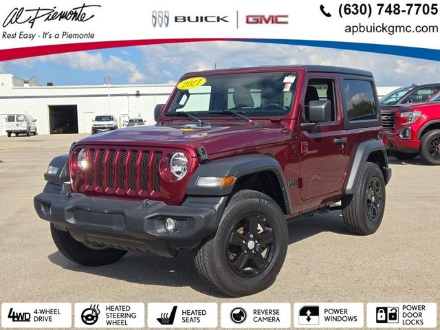 2021 Jeep Wrangler Sport S