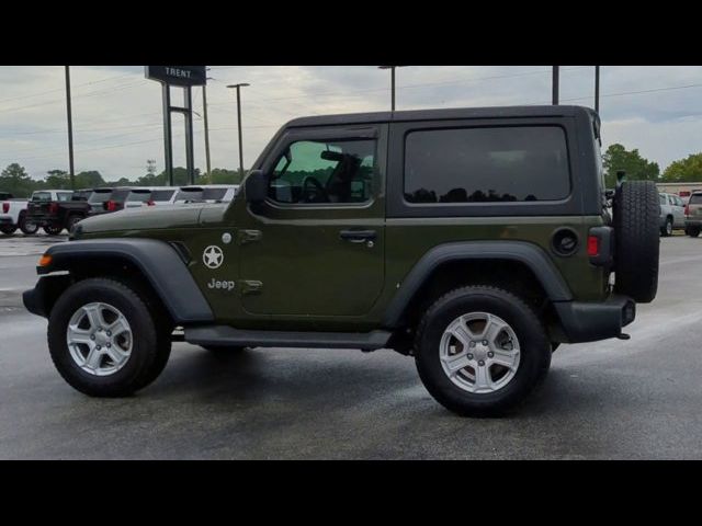 2021 Jeep Wrangler Sport S