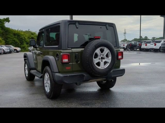 2021 Jeep Wrangler Sport S