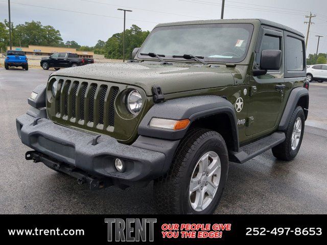 2021 Jeep Wrangler Sport S