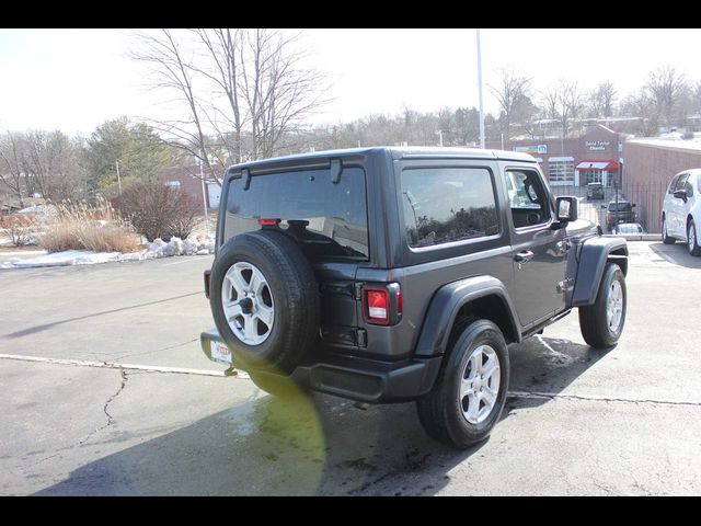 2021 Jeep Wrangler Sport S