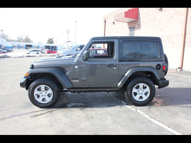 2021 Jeep Wrangler Sport S