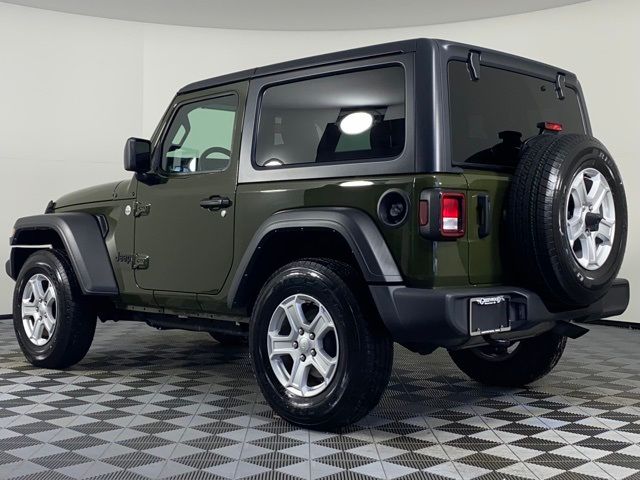 2021 Jeep Wrangler Sport S