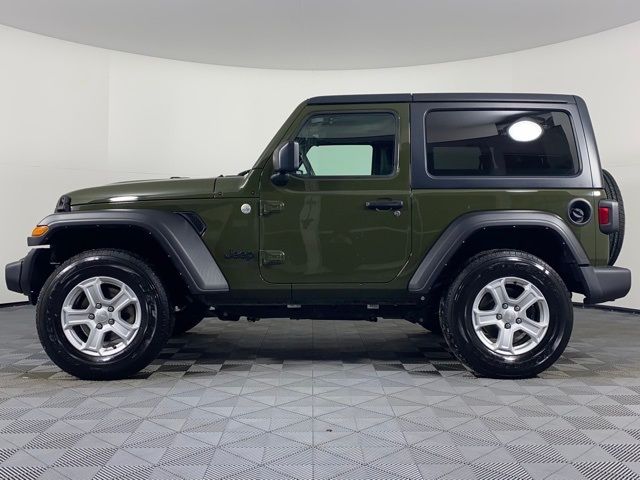 2021 Jeep Wrangler Sport S