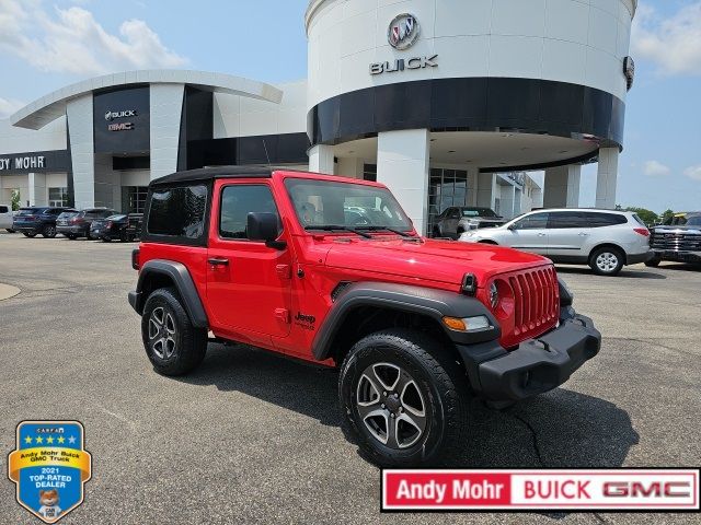 2021 Jeep Wrangler Sport S