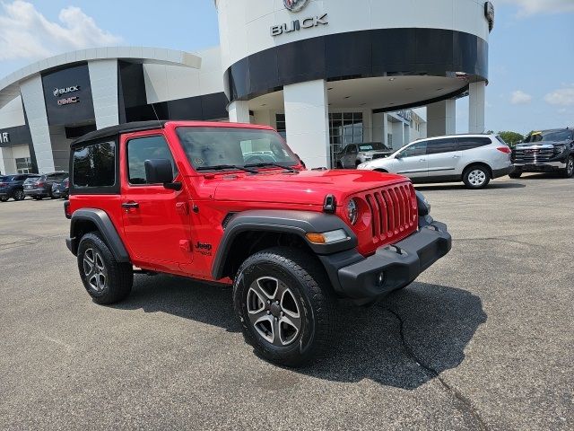 2021 Jeep Wrangler Sport S