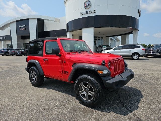 2021 Jeep Wrangler Sport S