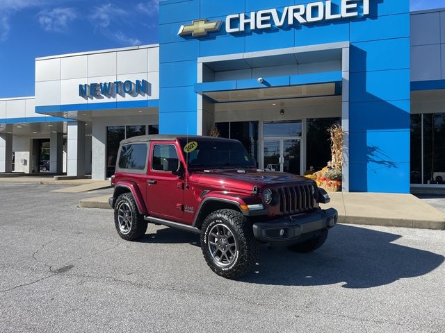 2021 Jeep Wrangler 80th Anniversary