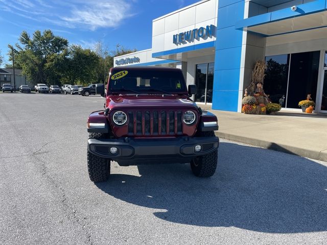 2021 Jeep Wrangler 80th Anniversary