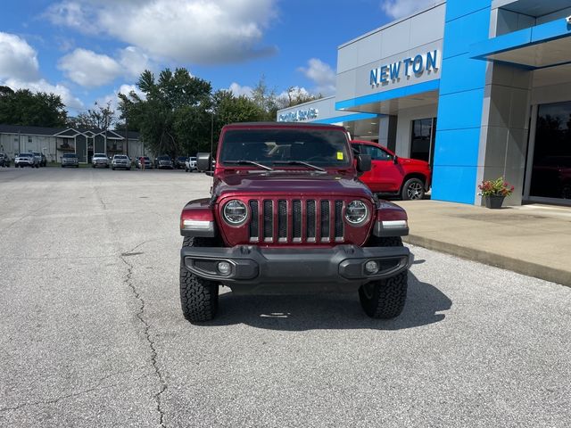 2021 Jeep Wrangler 80th Anniversary