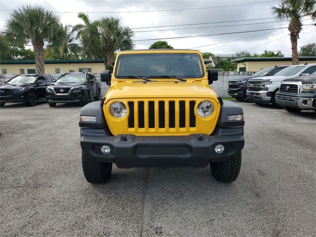 2021 Jeep Wrangler Sport S