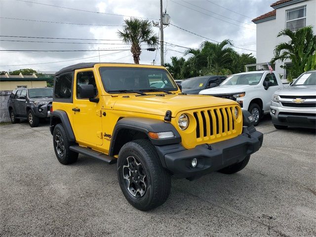 2021 Jeep Wrangler Sport S