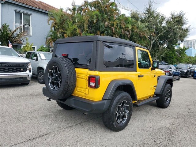 2021 Jeep Wrangler Sport S