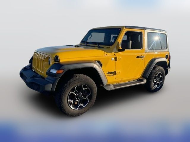 2021 Jeep Wrangler Sport S