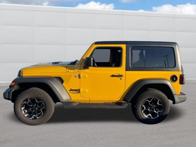 2021 Jeep Wrangler Sport S