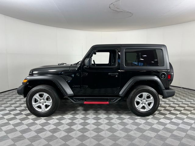 2021 Jeep Wrangler Sport S