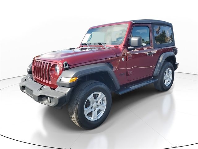 2021 Jeep Wrangler Sport S