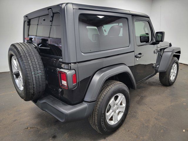 2021 Jeep Wrangler Sport S