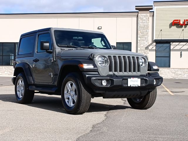 2021 Jeep Wrangler Sport S