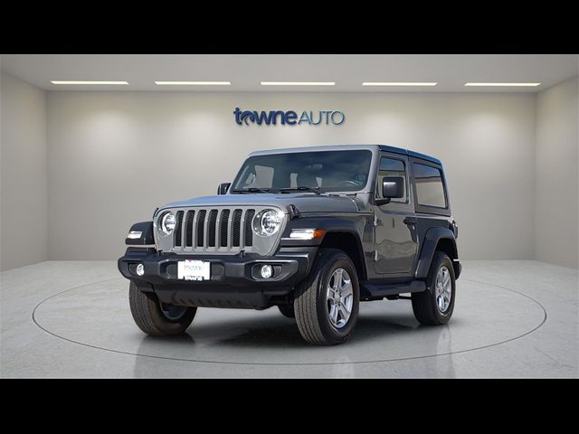 2021 Jeep Wrangler Sport S