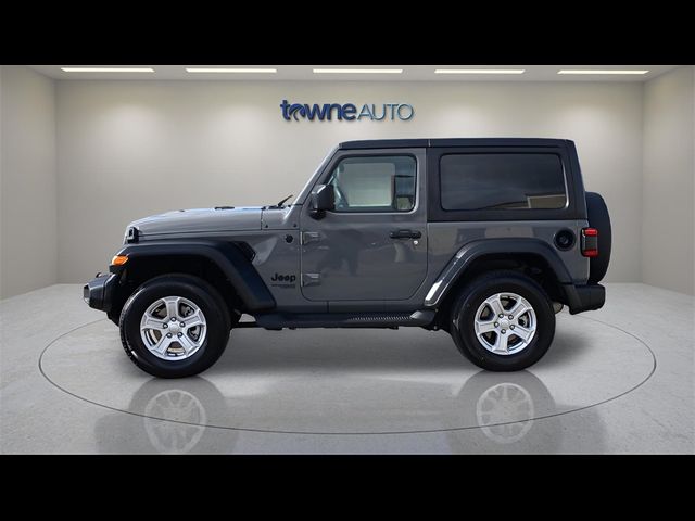 2021 Jeep Wrangler Sport S