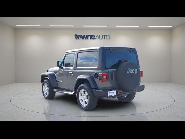 2021 Jeep Wrangler Sport S