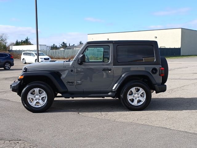 2021 Jeep Wrangler Sport S