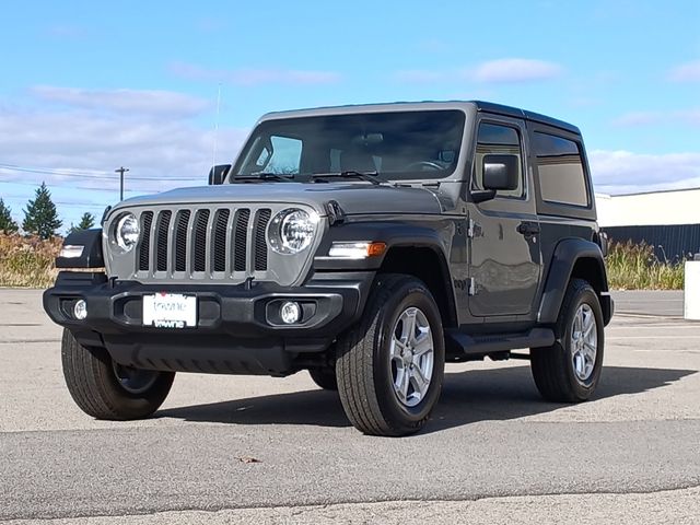 2021 Jeep Wrangler Sport S