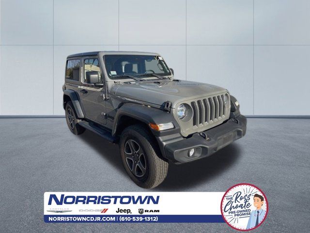 2021 Jeep Wrangler Sport S