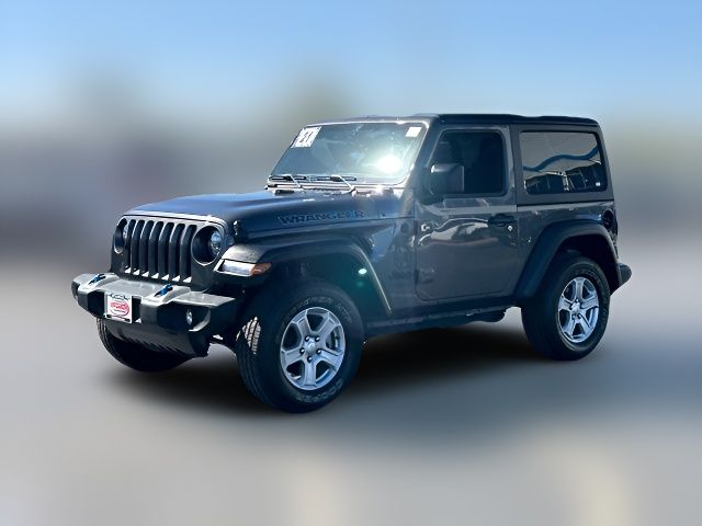 2021 Jeep Wrangler Sport S