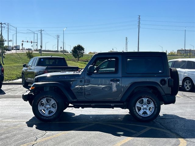 2021 Jeep Wrangler Sport S