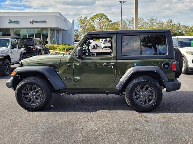 2021 Jeep Wrangler Sport S