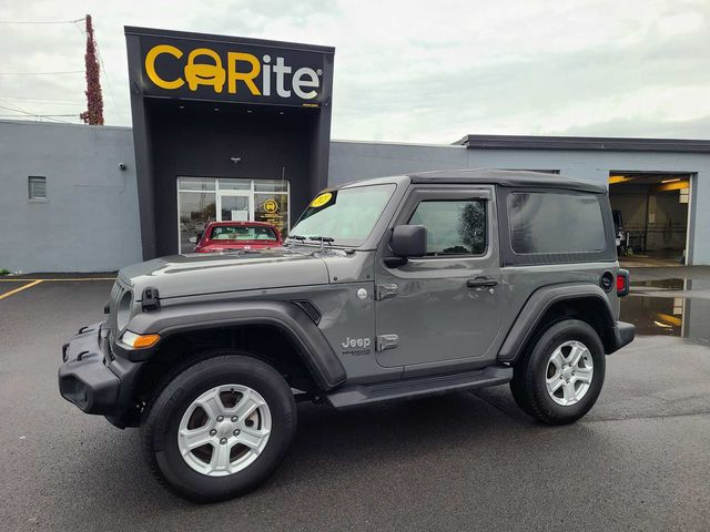 2021 Jeep Wrangler Sport S