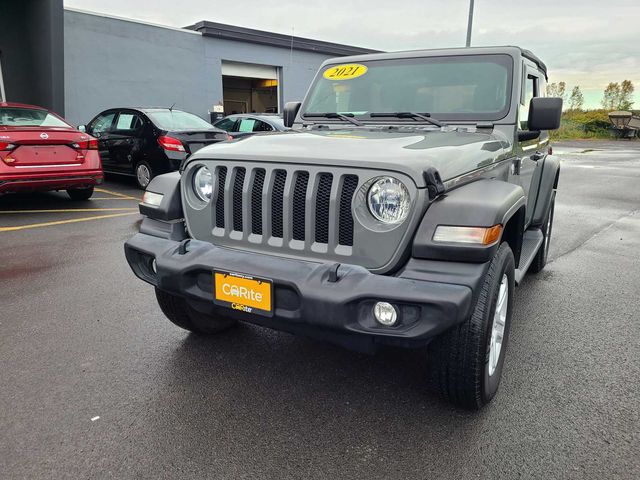 2021 Jeep Wrangler Sport S