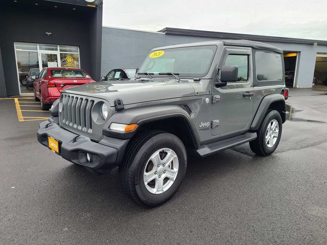 2021 Jeep Wrangler Sport S