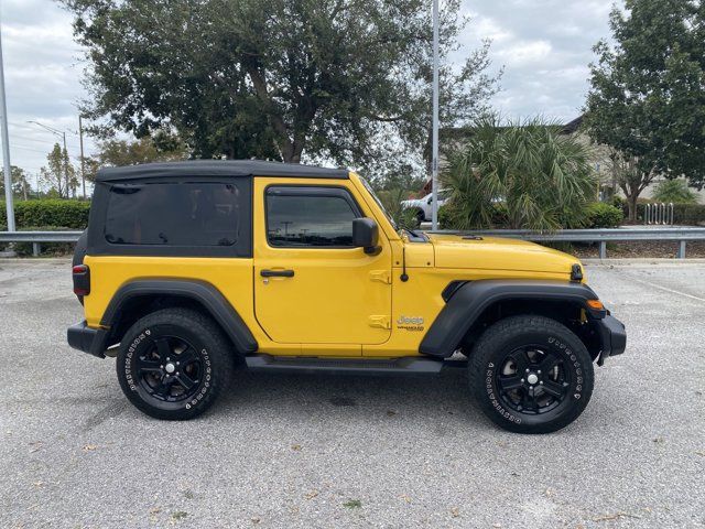 2021 Jeep Wrangler Sport S