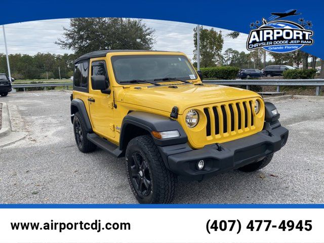 2021 Jeep Wrangler Sport S