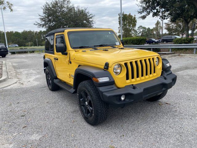 2021 Jeep Wrangler Sport S