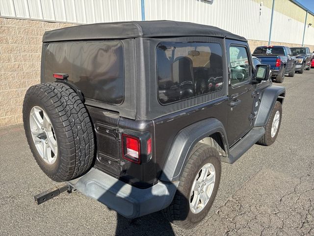 2021 Jeep Wrangler Sport S