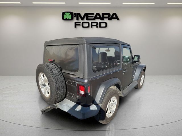 2021 Jeep Wrangler Sport S